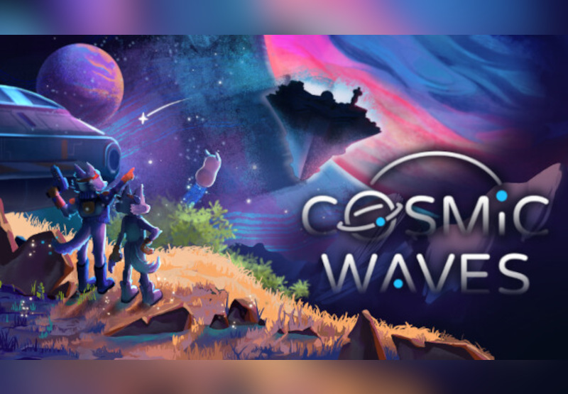 Cosmic Waves PC Steam CD Key screenshot 2