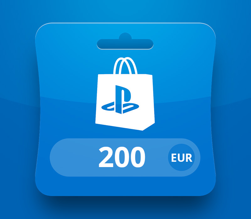 

PlayStation Network EUR 200 Balance Ready ACCOUNT