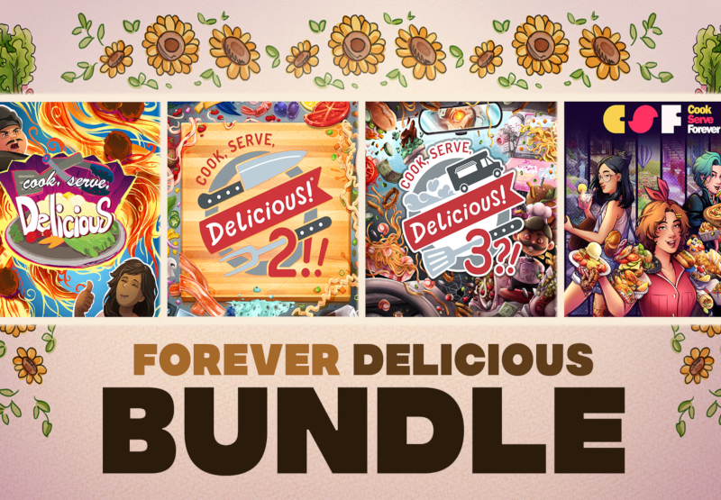 Forever Delicious Bundle! Xbox One / Xbox Series X|S Account screenshot 2