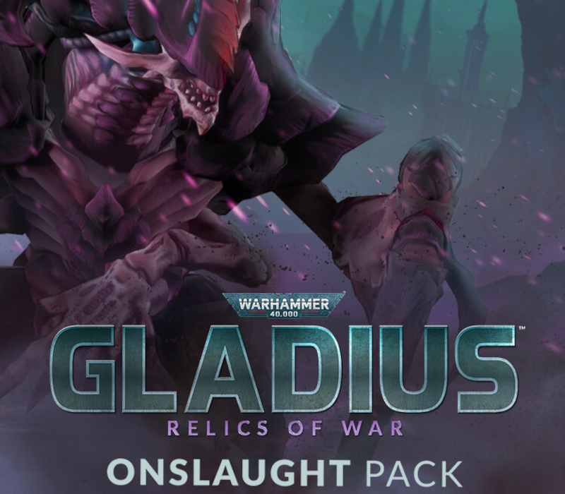 

Warhammer 40,000: Gladius - Onslaught Pack DLC PC Steam CD Key