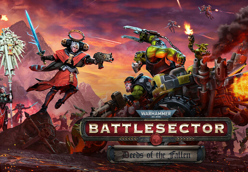 Warhammer 40,000: Battlesector - Deeds of the Fallen DLC PC Steam CD Key