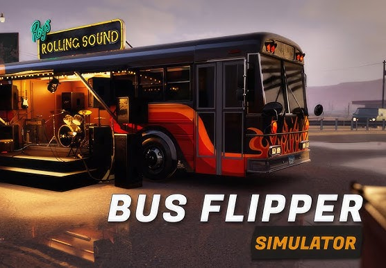 Bus Flipper: Renovator Simulator PC Steam CD Key