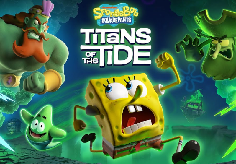 SpongeBob SquarePants: Titans of the Tide EU PC Steam CD Key