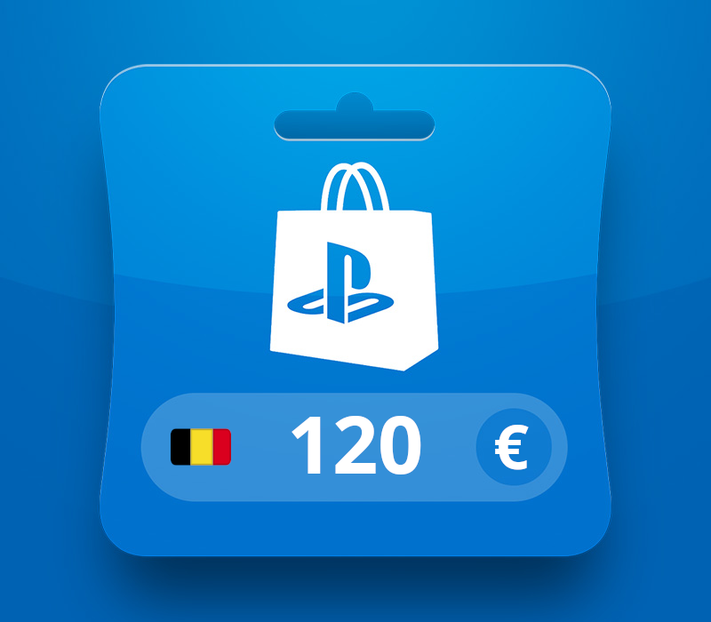 

PlayStation Network EUR 120 Gift Card BE