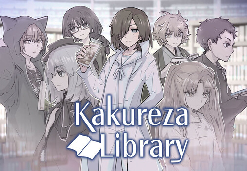 Kakureza Library EU Nintendo Switch CD Key screenshot 1