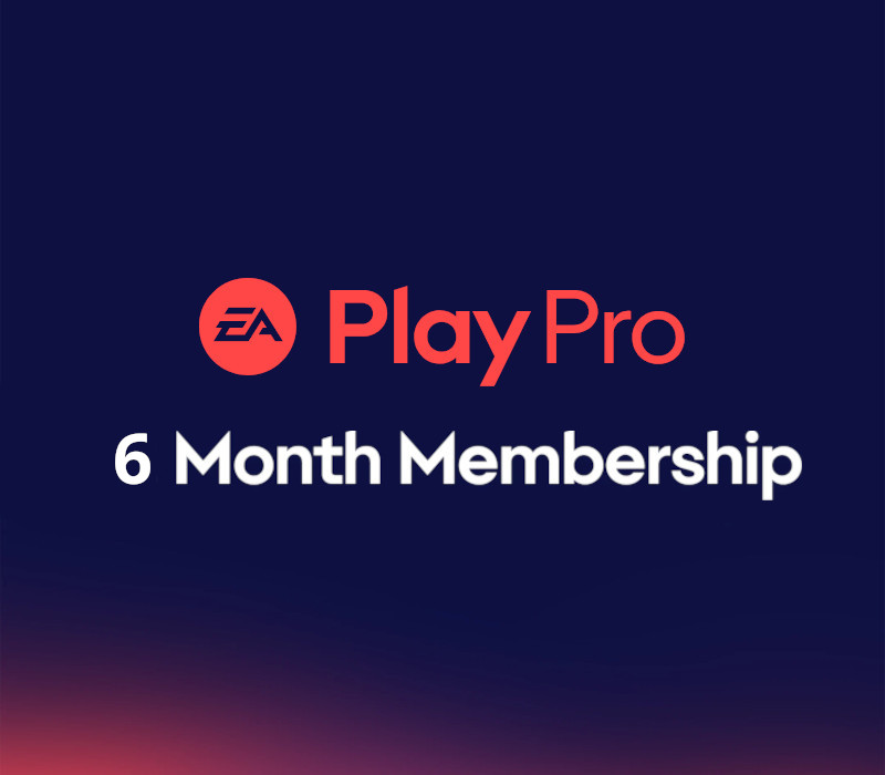 EA Play Pro - 6 Month Subscription Key