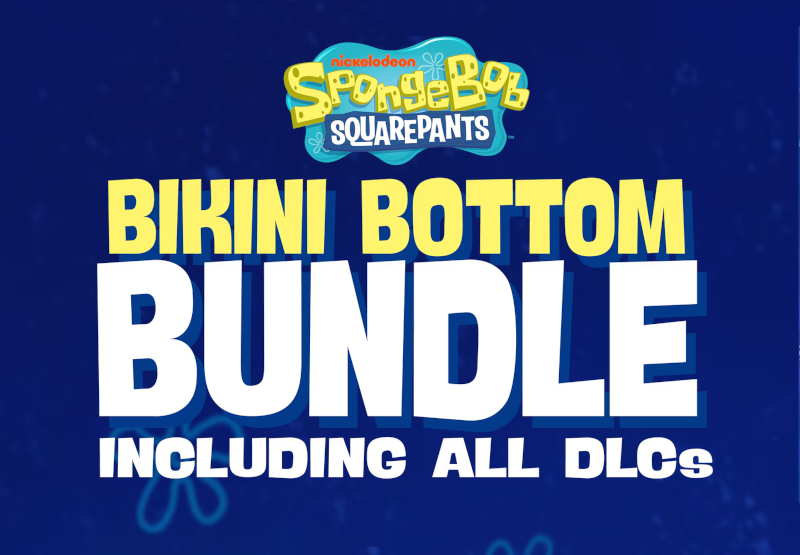 SpongeBob SquarePants: Bikini Bottom Bundle XBOX One / Xbox Series X|S Account screenshot 2
