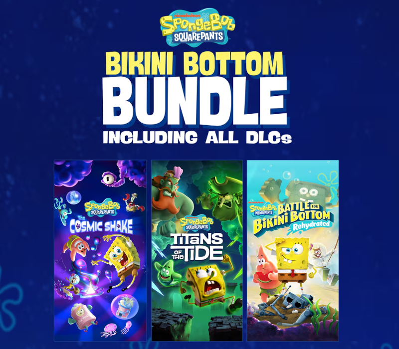 

SpongeBob SquarePants: Bikini Bottom Bundle XBOX One / Xbox Series X|S Account