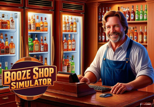 Booze Shop Simulator PC Steam CD Key screenshot 2
