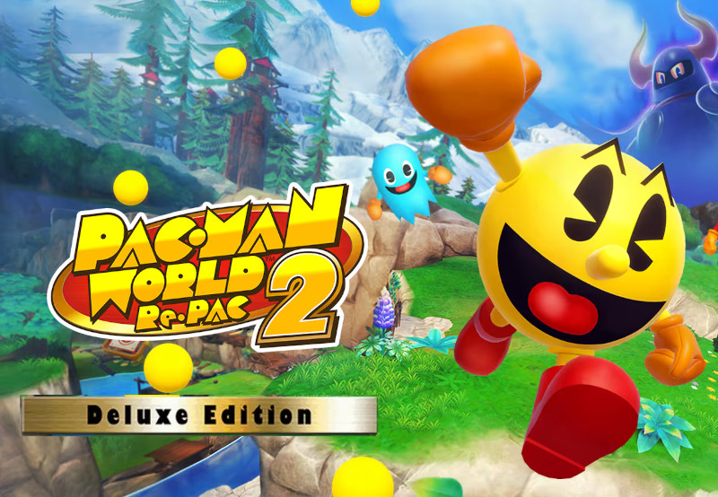 PAC-MAN WORLD 2 Re-PAC Deluxe Edition PC Steam CD Key
