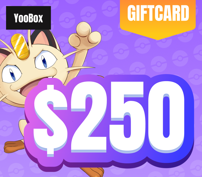 Yoobox.gg USD 250 Gift Card