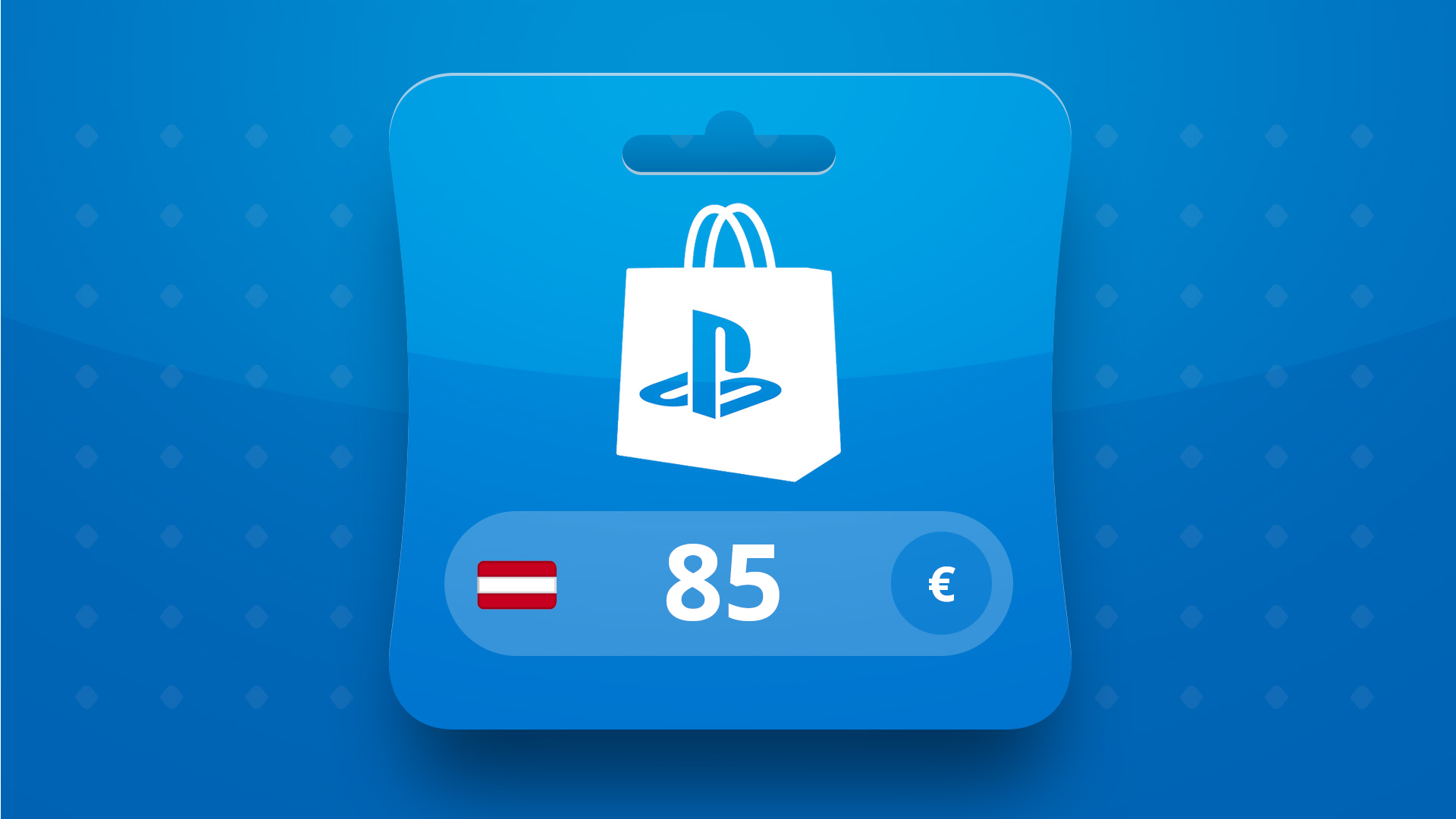 PlayStation Network EUR 85 Gift Card AT — 1