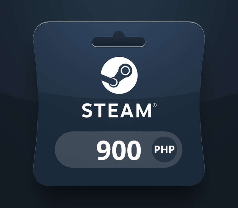 Steam Wallet PHP 900 Gift Card PH