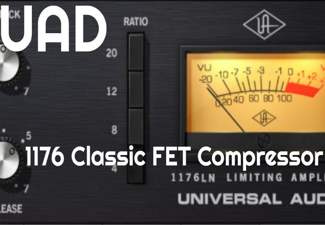 UAD 1176 Classic FET Compressor PC/MAC CD Key screenshot 1