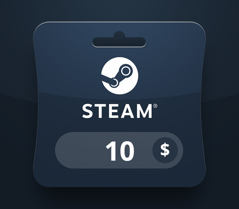 

Steam Wallet USD 10 Gift Card LK