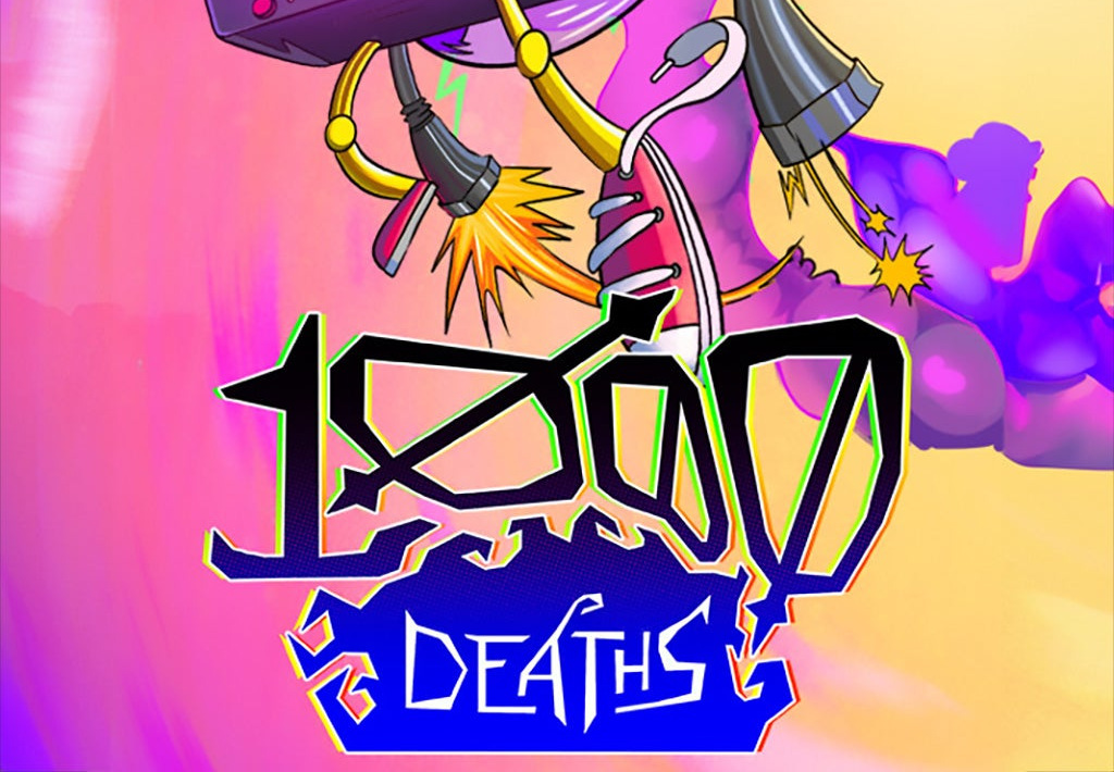 1000 Deaths (Thousand Deaths) PC cover