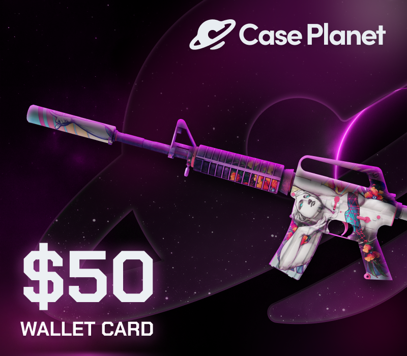 

CasePlanet.com 50 USD Wallet Gift Card