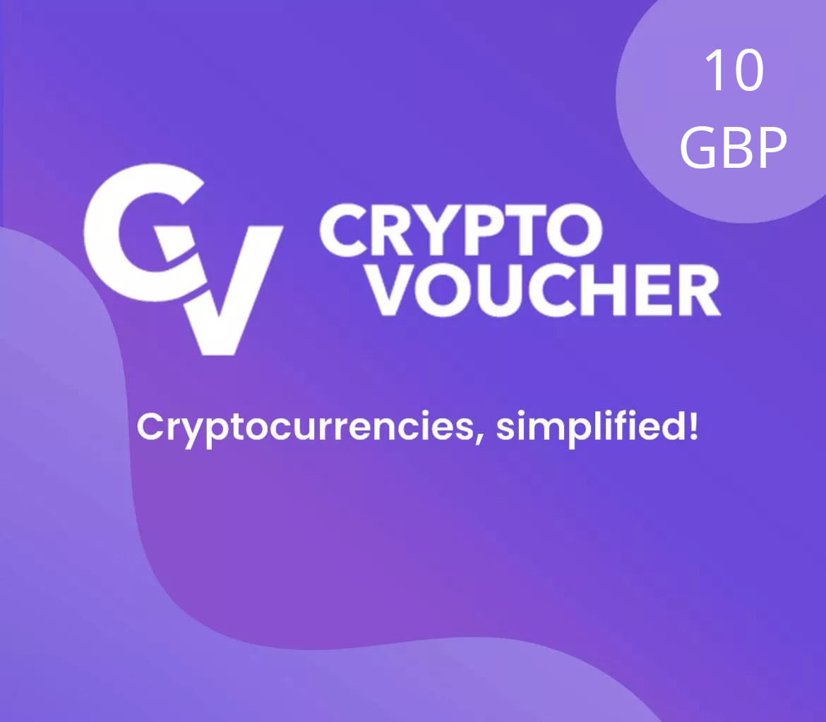 

Crypto Voucher (USDC) 10 GBP Key
