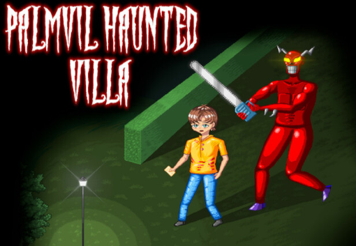Palmvil Haunted Villa PC Steam CD Key screenshot 1