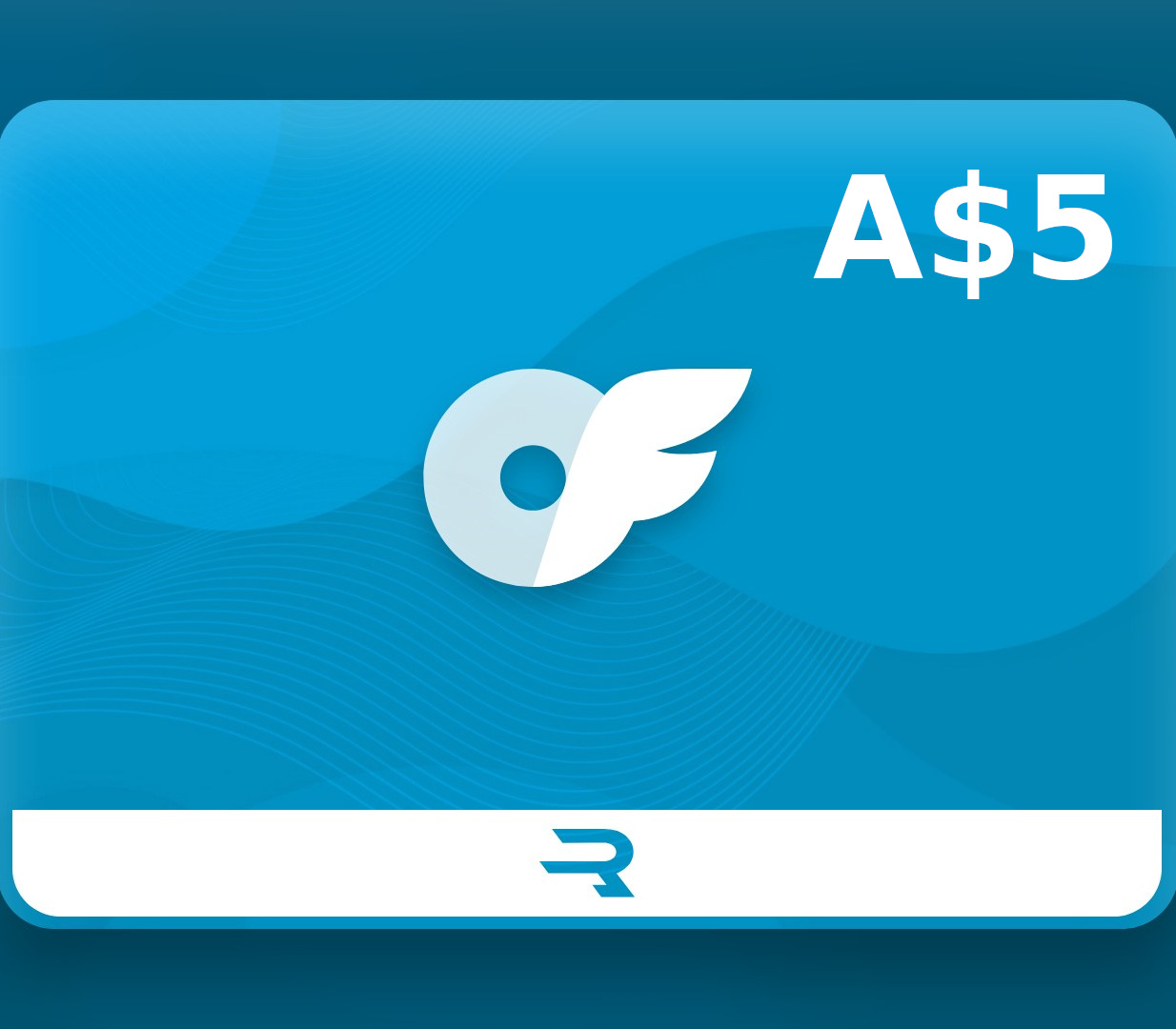 Rewarble OnlyFans AUD 5 Gift Card