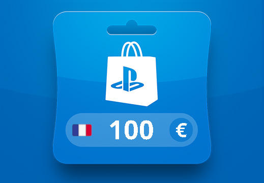 Playstation Gift Card 100 Euro PlayStation Network EUR 100 Gift