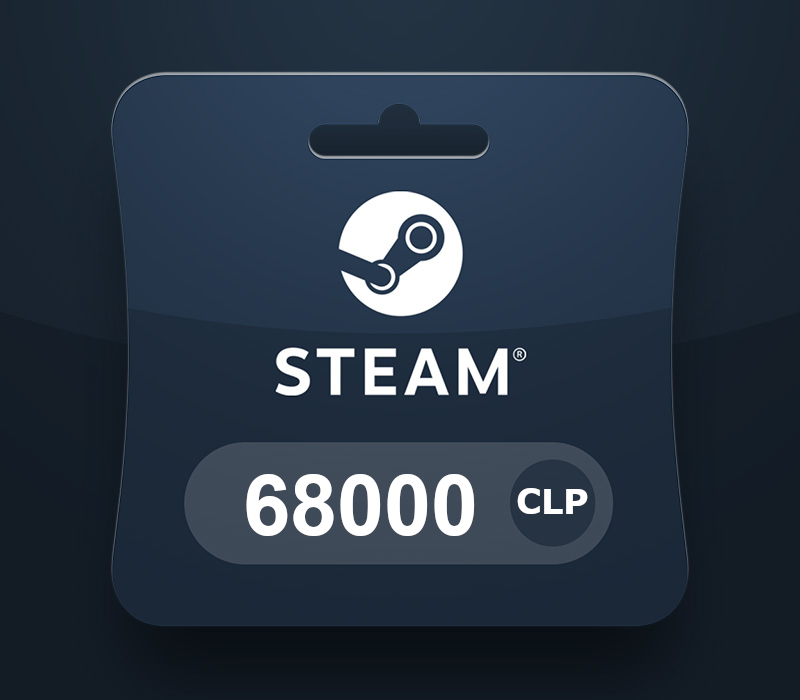 

Steam Wallet CLP 68000 Gift Card