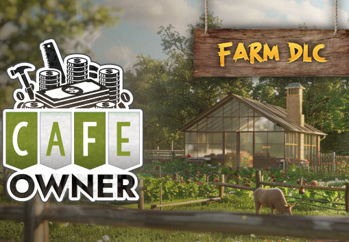 Cafe Owner Simulator - Farm DLC PC Steam CD Key screenshot 1