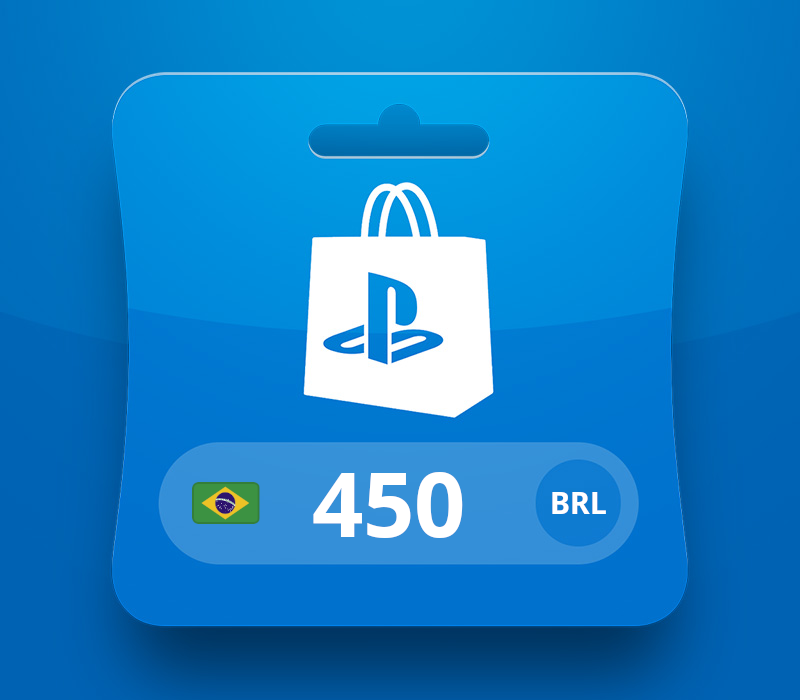 

PlayStation Network BRL 450 Gift Card BR