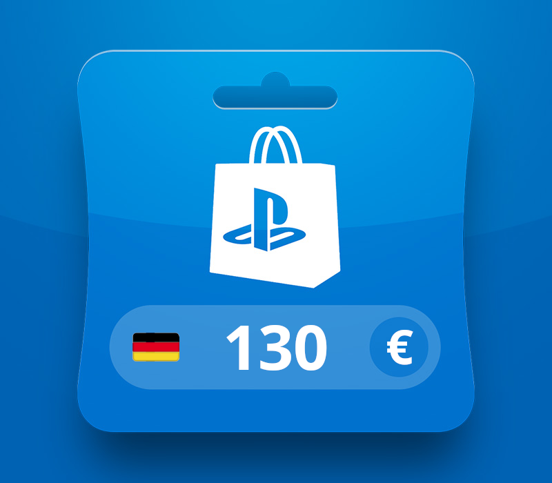 

PlayStation Network EUR 130 Gift Card DE