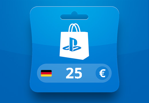 PlayStation Network EUR 25 Gift Card DE Buy cheap on - Main Image