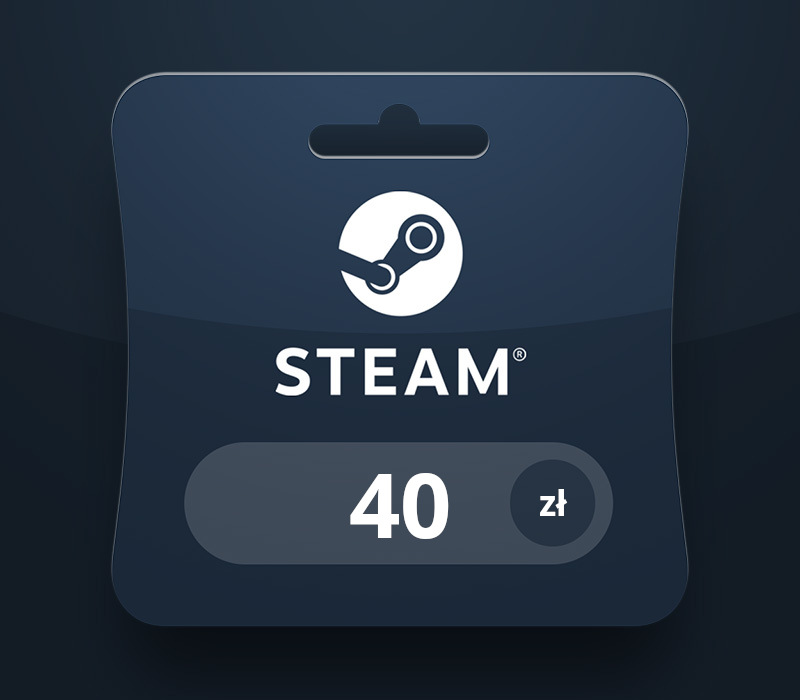 

Steam Wallet PLN 40 Gift Card PL