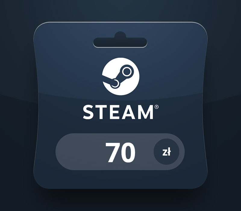 

Steam Wallet PLN 70 Gift Card PL