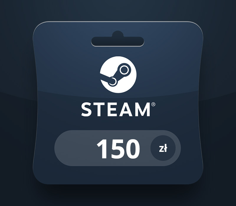 Steam Wallet PLN 150 Gift Card PL