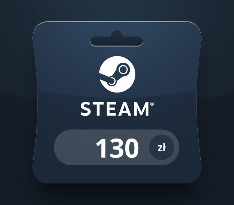 Steam Wallet PLN 130 Gift Card
