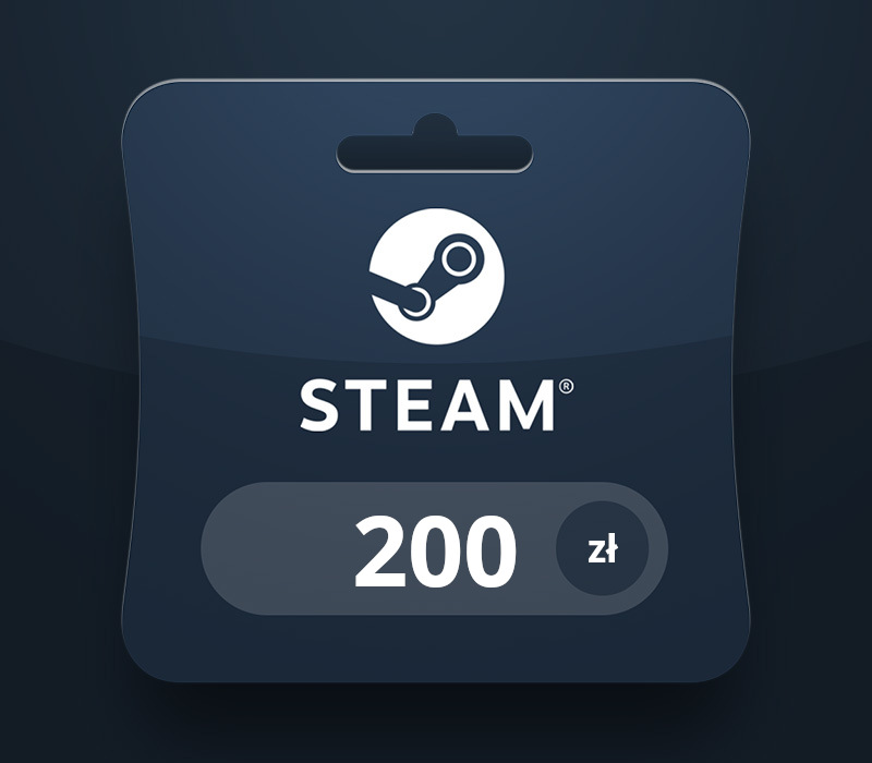 

Steam Wallet PLN 200 Gift Card