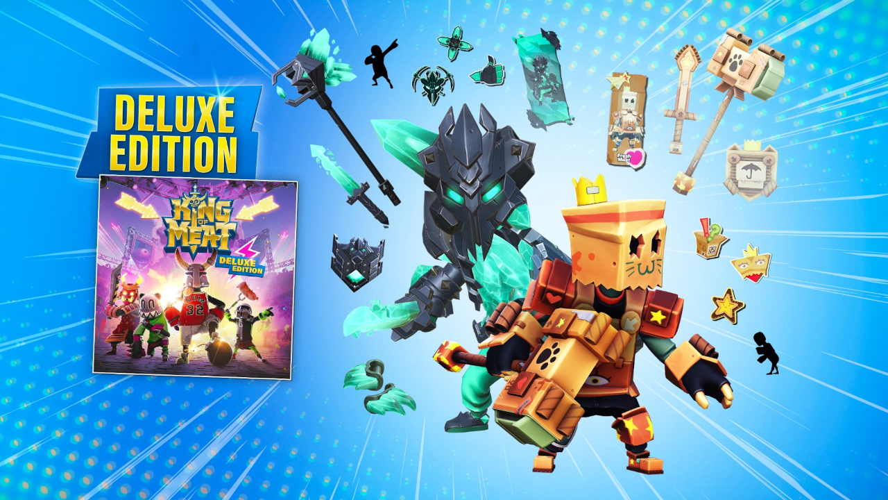 King of Meat Deluxe Edition Xbox Series X|S CD Key