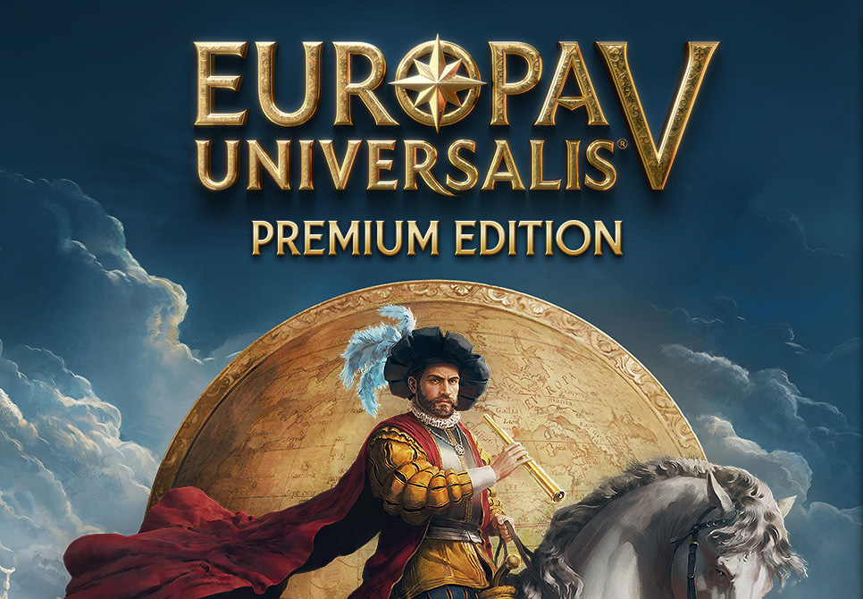 Europa Universalis V Premium Edition EU PC Steam CD Key
