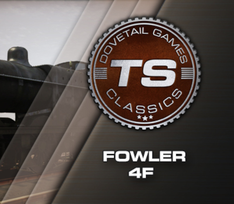 

Train Simulator - Fowler 4F Loco Add-On DLC PC Steam CD Key