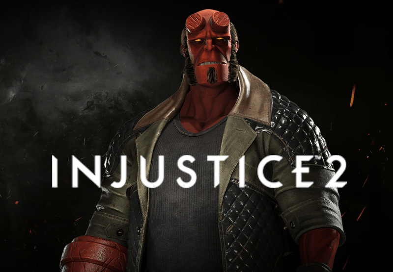Injustice 2 - Hellboy DLC PC Steam CD Key screenshot 1