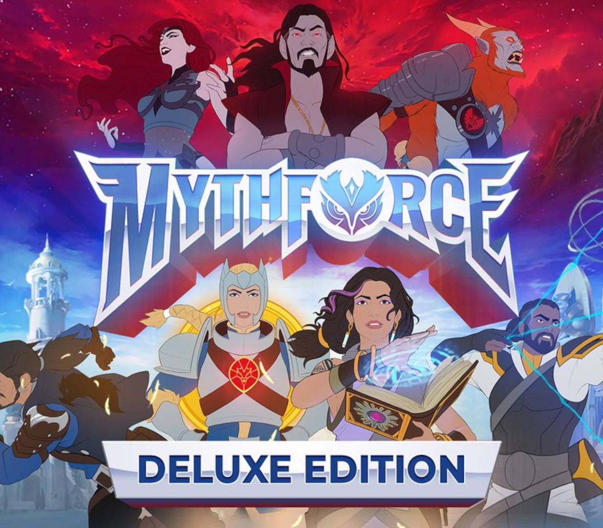

MythForce Digital Deluxe Edition EU PC Steam CD Key