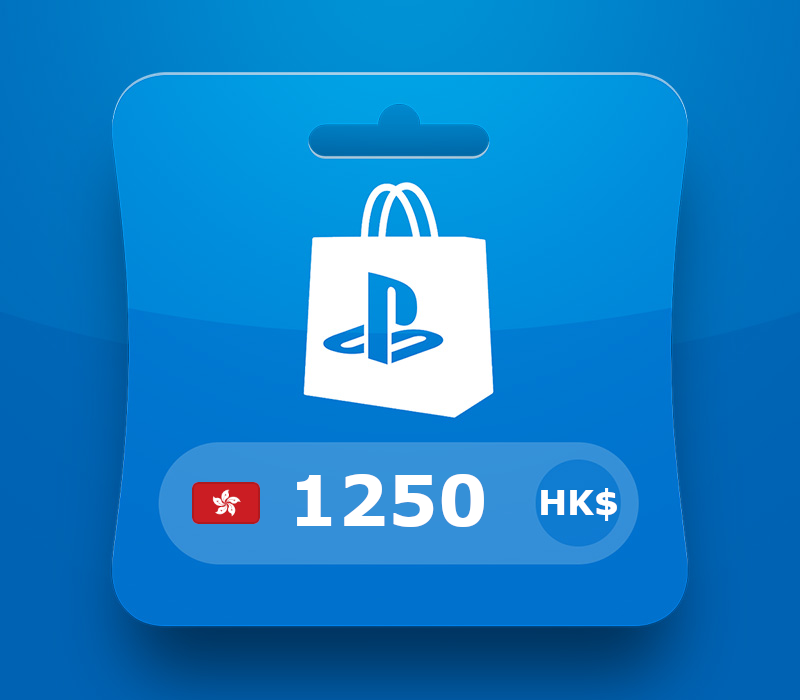 

PlayStation Network Card HKD 1250 HK