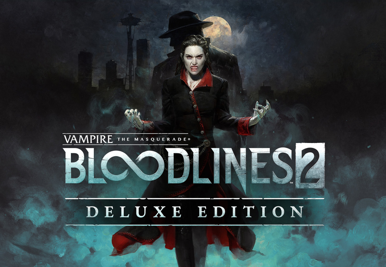 Vampire: The Masquerade - Bloodlines 2 Deluxe Edition PC Steam CD Key