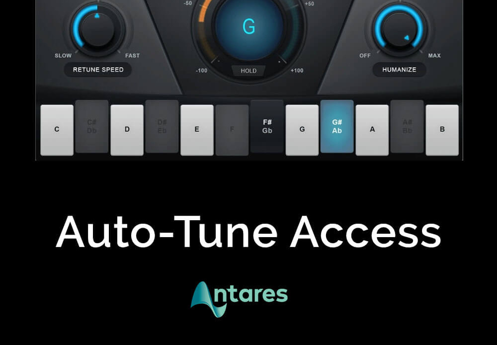 Antares AutoTune Access CD Key screenshot 1