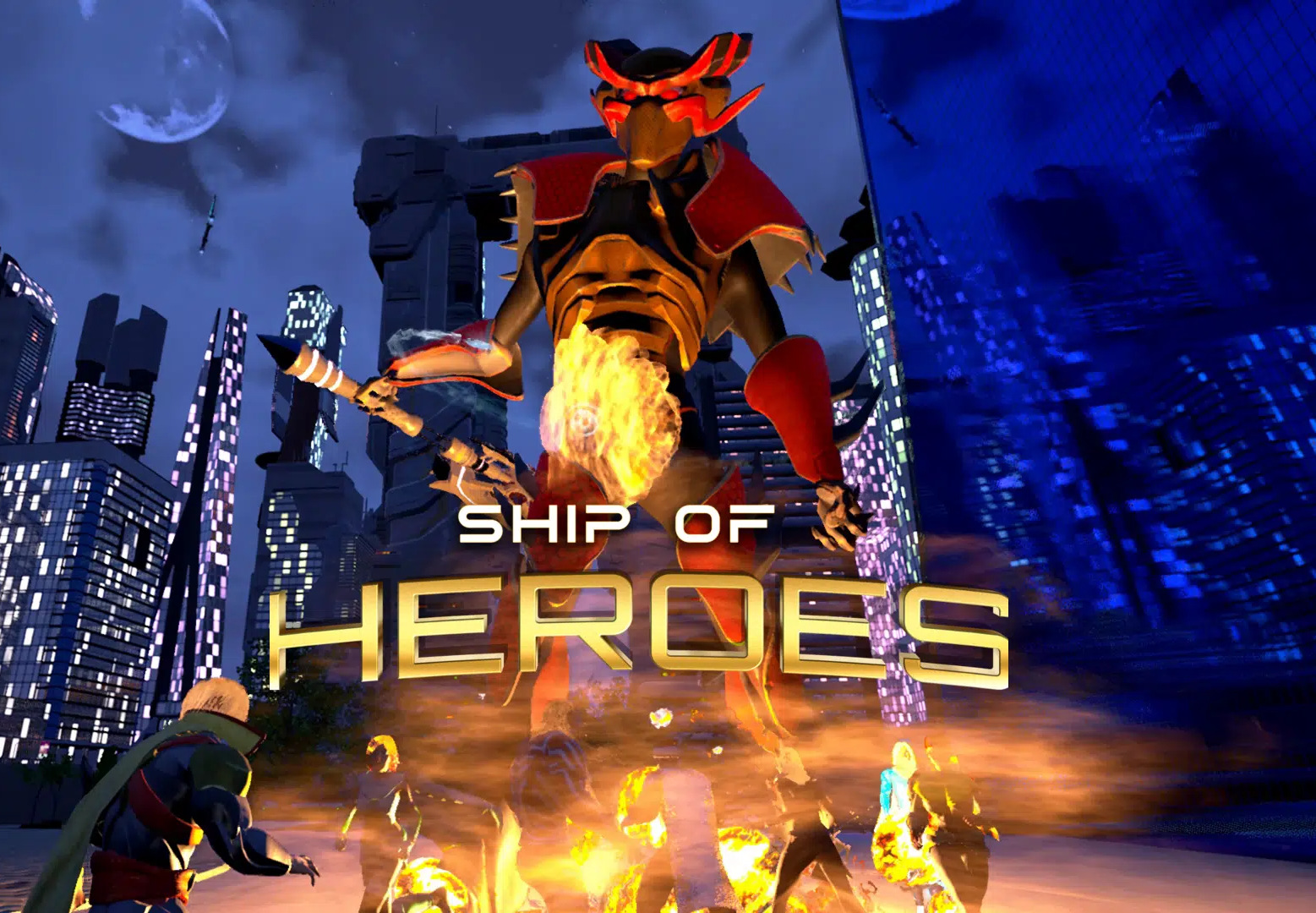 Ship of Heroes PC Steam CD Key