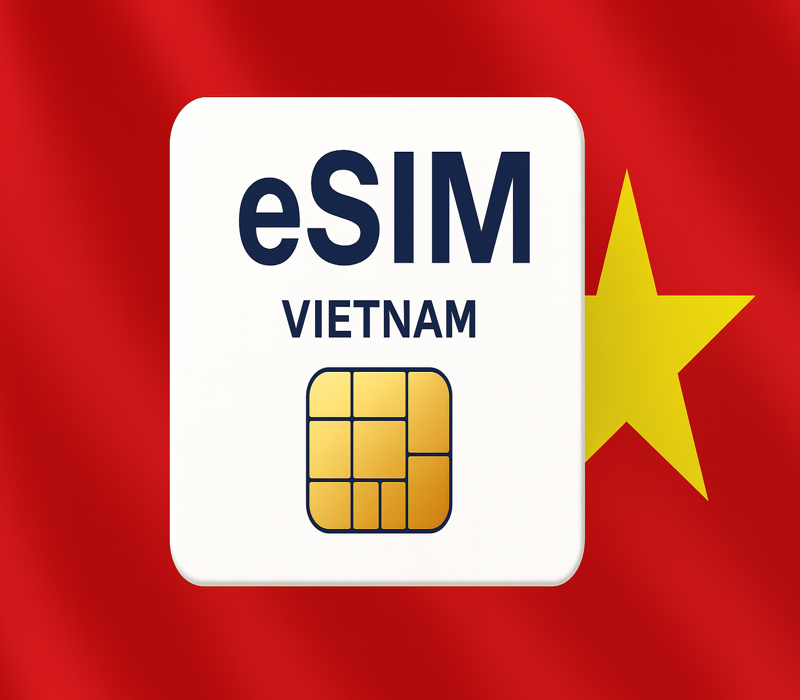 eSIMs 10 GB Data Mobile VN (valid for 30 Days)