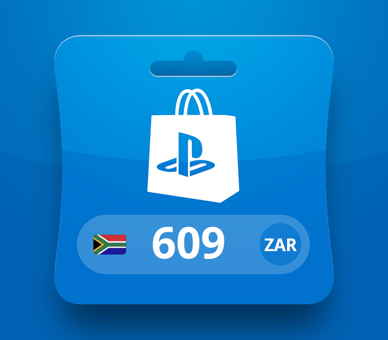 

PlayStation Network ZAR 609 Gift Card ZA