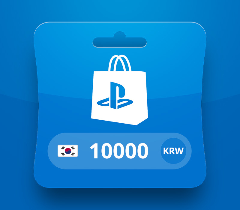 

PlayStation Network KRW 10000 Gift Card KR
