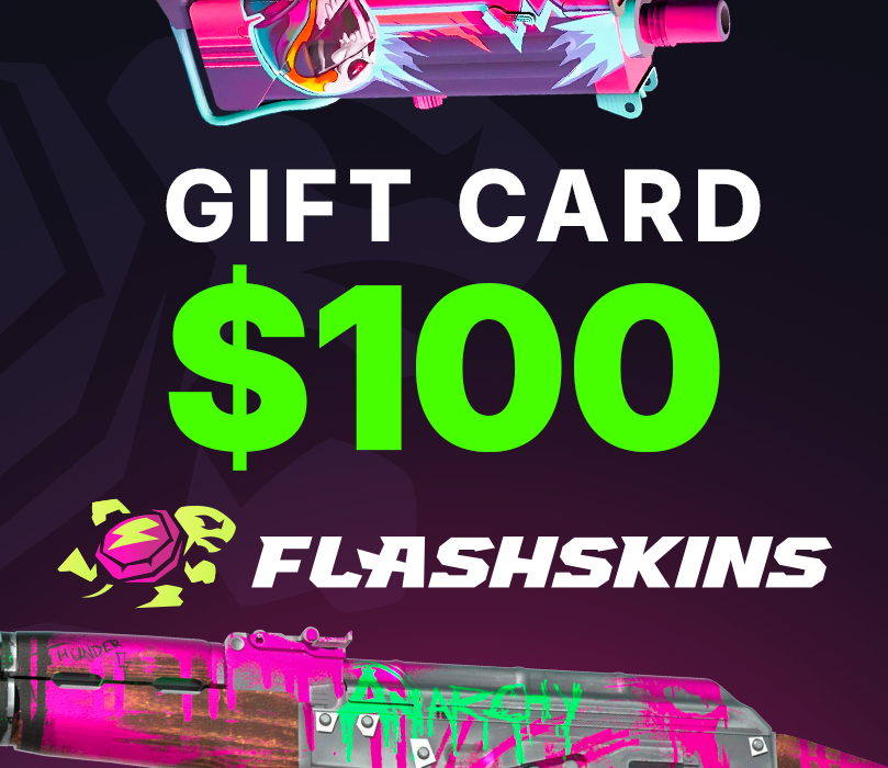 

FlashSkins.gg $100 Gift Card