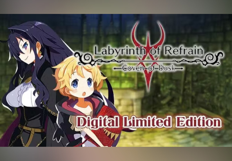 Labyrinth of Refrain: Coven of Dusk Digital Limited Edition PC Steam CD Key