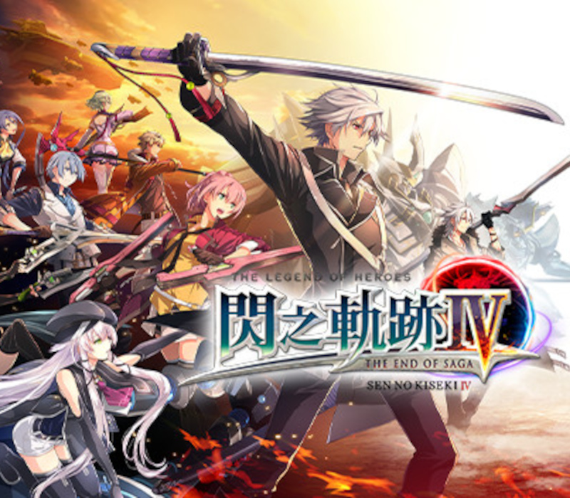 The Legend of Heroes: Sen no Kiseki IV -THE END OF SAGA- PC Steam CD Key